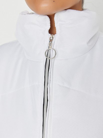 Зимняя куртка Trendyol модель TWOSS20MO0015/Beyaz — фото 4 - INTERTOP
