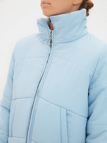 Зимова куртка Trendyol модель TWOSS20MO0015/Mavi — фото 4 - INTERTOP