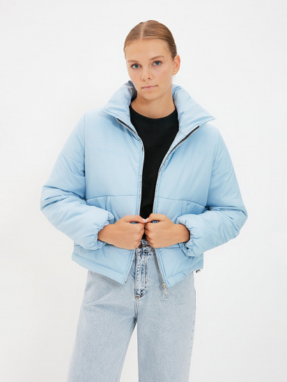 Зимняя куртка Trendyol модель TWOSS20MO0015/Mavi — фото - INTERTOP