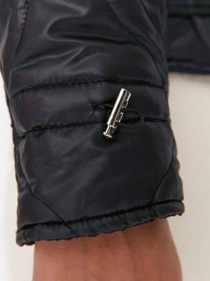 Демисезонная куртка Trendyol модель TWOSS22MO0014/Siyah — фото 4 - INTERTOP