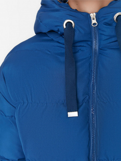 Зимняя куртка Trendyol модель TWOAW21MO0022/Lacivert — фото 3 - INTERTOP