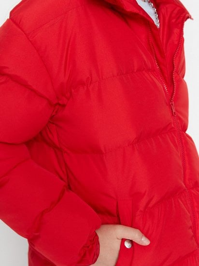 Зимова куртка Trendyol модель TWOAW21MO0045/Kirmizi — фото 4 - INTERTOP