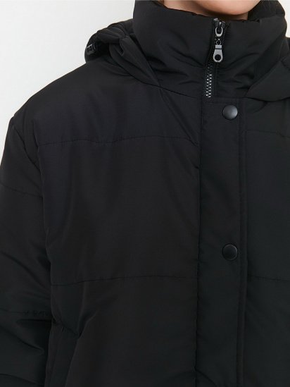 Зимова куртка Trendyol модель TWOAW21MO0144/Siyah — фото - INTERTOP