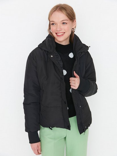 Зимняя куртка Trendyol модель TWOAW21MO0144/Siyah — фото 3 - INTERTOP
