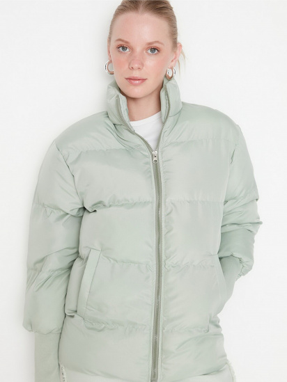 Зимняя куртка Trendyol модель TWOAW22MO0002/Mint — фото - INTERTOP