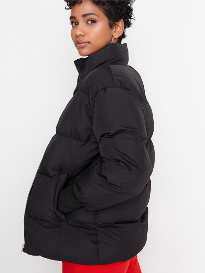 Зимняя куртка Trendyol модель TWOAW22MO0002/Siyah — фото - INTERTOP