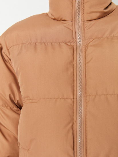 Зимова куртка Trendyol модель TWOAW22MO0002/Vizon — фото 4 - INTERTOP