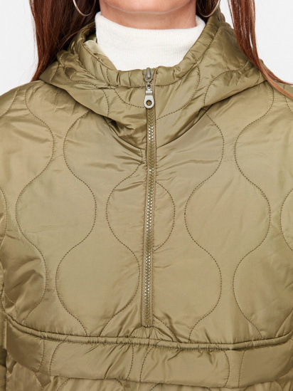 Зимняя куртка Trendyol модель TWOAW22MO0068/Haki — фото 4 - INTERTOP