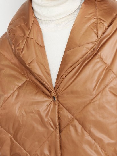 Зимняя куртка Trendyol модель TWOAW22MO0069/Camel — фото 3 - INTERTOP