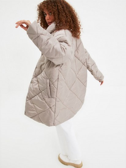 Зимняя куртка Trendyol модель TWOAW22MO0069/Tas — фото - INTERTOP