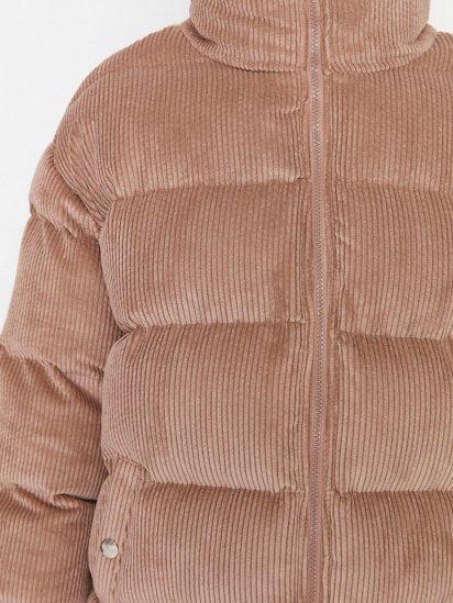 Зимова куртка Trendyol модель TWOAW23MO00005/Vizon — фото 3 - INTERTOP