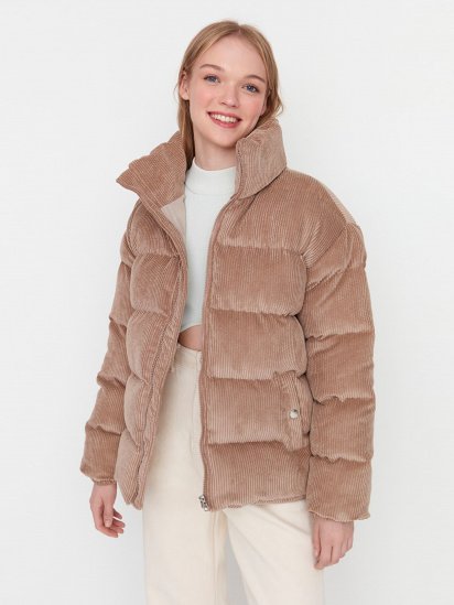 Зимова куртка Trendyol модель TWOAW23MO00005/Vizon — фото - INTERTOP