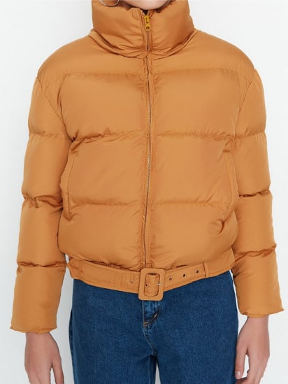 Зимова куртка Trendyol модель TWOAW23MO00095/Kahverengi — фото - INTERTOP