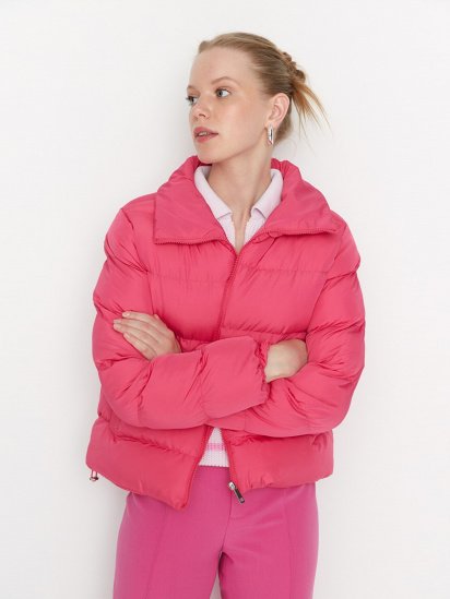 Зимова куртка Trendyol модель TWOAW23MO00108/Fusya — фото 4 - INTERTOP
