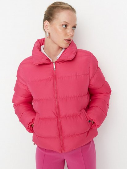 Зимова куртка Trendyol модель TWOAW23MO00108/Fusya — фото - INTERTOP