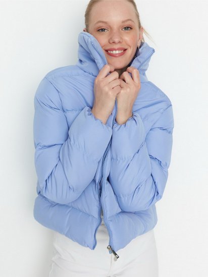 Зимова куртка Trendyol модель TWOAW23MO00108/Lila — фото 3 - INTERTOP
