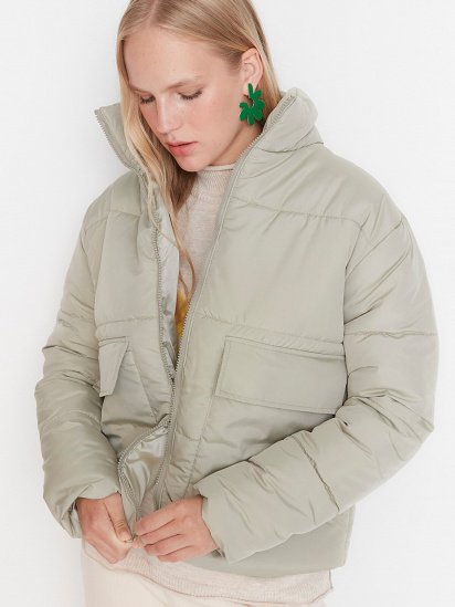 Зимняя куртка Trendyol модель TWOAW23MO00146/Mint — фото 3 - INTERTOP