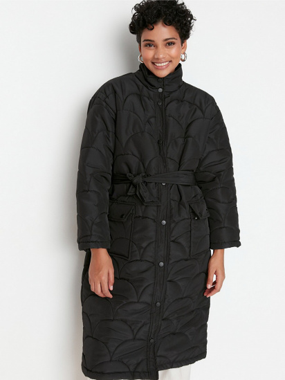 Зимова куртка Trendyol модель TWOAW23MO00151/Siyah — фото - INTERTOP