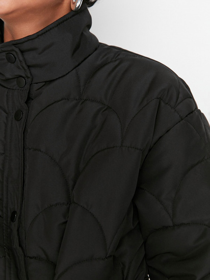 Зимова куртка Trendyol модель TWOAW23MO00151/Siyah — фото 3 - INTERTOP