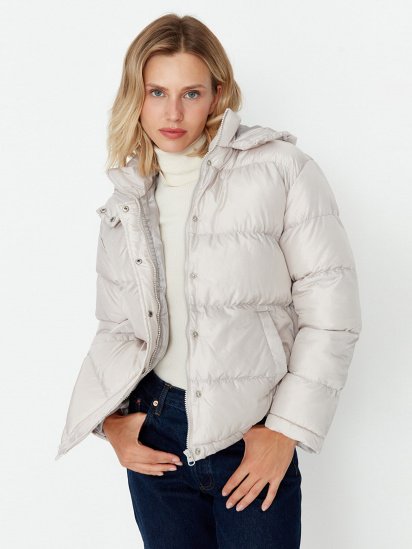 Зимова куртка Trendyol модель TWOAW23MO00155/Tas — фото - INTERTOP