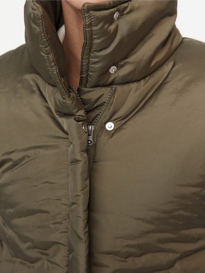 Зимова куртка Trendyol модель TWOAW23MO00180/Haki — фото 3 - INTERTOP