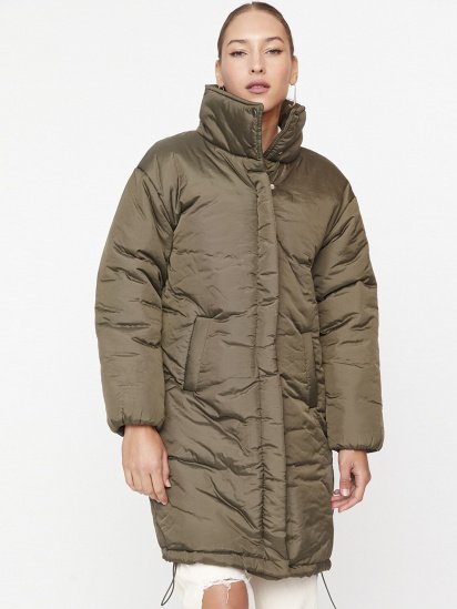 Зимова куртка Trendyol модель TWOAW23MO00180/Haki — фото 4 - INTERTOP