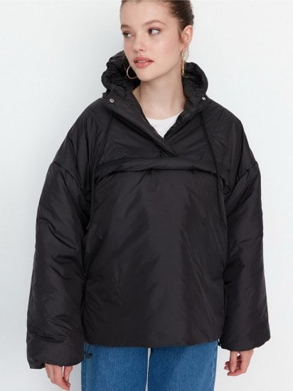 Зимова куртка Trendyol модель TWOAW23MO00194/Siyah — фото - INTERTOP