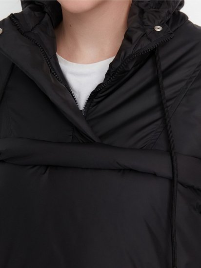 Зимняя куртка Trendyol модель TWOAW23MO00194/Siyah — фото 3 - INTERTOP