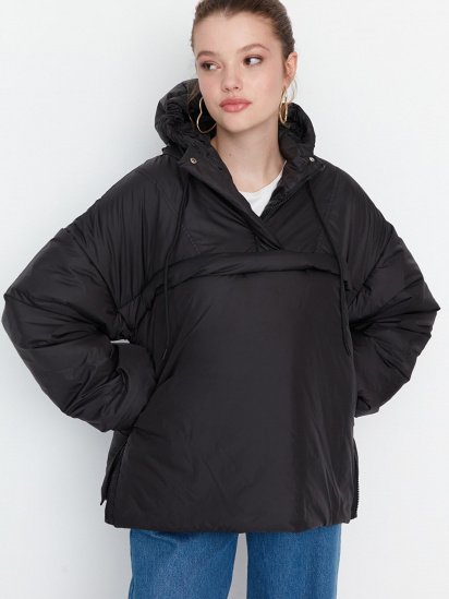 Зимняя куртка Trendyol модель TWOAW23MO00194/Siyah — фото 4 - INTERTOP