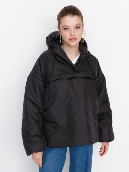 Зимняя куртка Trendyol модель TWOAW23MO00194/Siyah — фото - INTERTOP