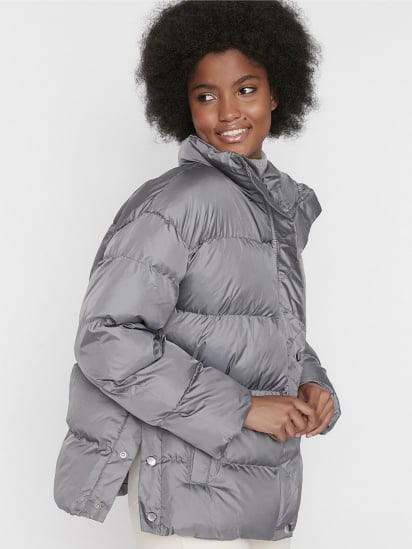 Зимова куртка Trendyol модель TWOAW23MO00195/Antrasit — фото - INTERTOP