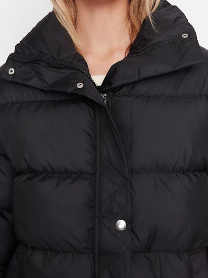 Зимова куртка Trendyol модель TWOAW23MO00195/Siyah — фото 4 - INTERTOP