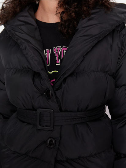 Зимова куртка Trendyol модель TWOAW23MO00244/Siyah — фото 3 - INTERTOP