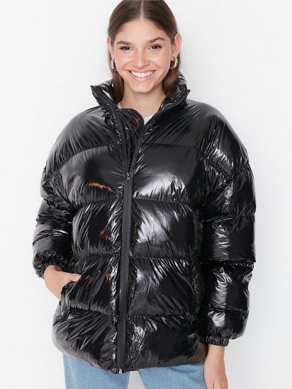Зимняя куртка Trendyol модель TWOAW23MO00258/Siyah — фото - INTERTOP