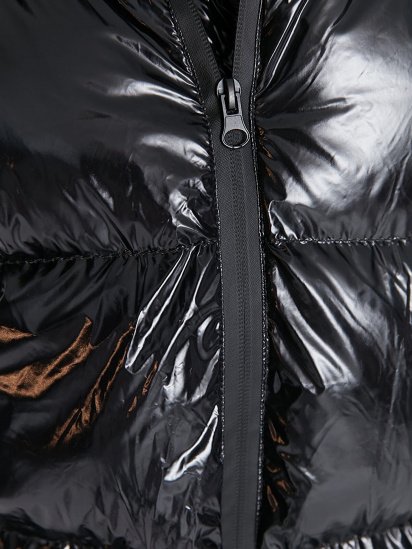 Зимова куртка Trendyol модель TWOAW23MO00258/Siyah — фото 4 - INTERTOP