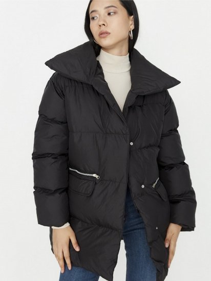 Зимова куртка Trendyol модель TWOAW23MO00285/Siyah — фото - INTERTOP