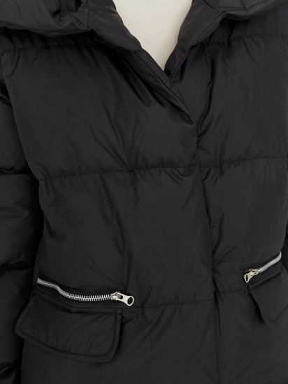 Зимняя куртка Trendyol модель TWOAW23MO00285/Siyah — фото 3 - INTERTOP