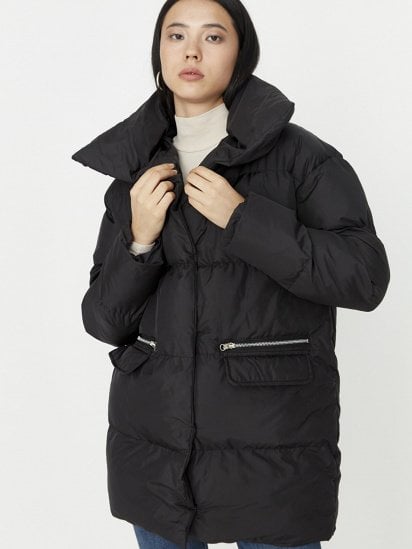 Зимова куртка Trendyol модель TWOAW23MO00285/Siyah — фото - INTERTOP