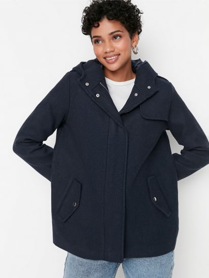 Зимова куртка Trendyol модель TWOAW21KB0015/Lacivert — фото - INTERTOP