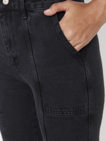Зауженные джинсы Trendyol модель TCTAW23JE00003/Antrasit — фото 4 - INTERTOP