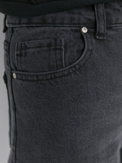 Прямі джинси Trendyol модель TCTAW23JE00063/Antrasit — фото 3 - INTERTOP