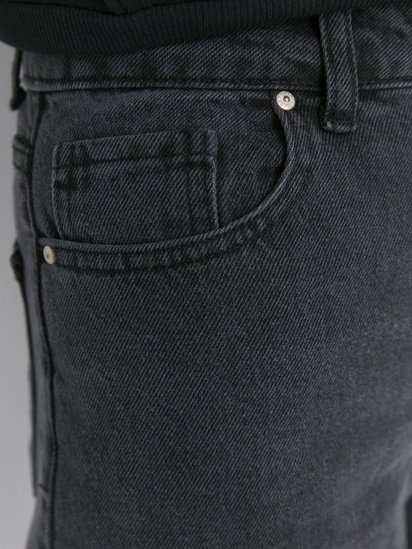 Прямые джинсы Trendyol модель TCTAW23JE00063/Antrasit — фото 3 - INTERTOP