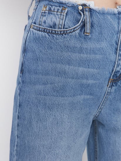 Расклешенные джинсы Trendyol модель TWOAW23JE00043/Acik Mavi — фото 5 - INTERTOP