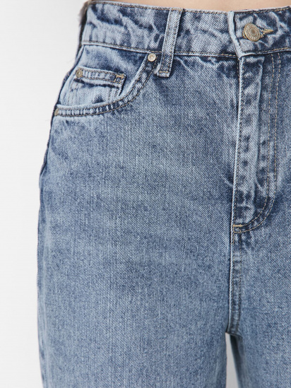 Прямі джинси Trendyol модель TWOAW23JE00083/Acik Mavi — фото 5 - INTERTOP