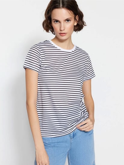 Набор футболок Trendyol модель TWOSS20TS0146/Cok Renkli — фото 4 - INTERTOP