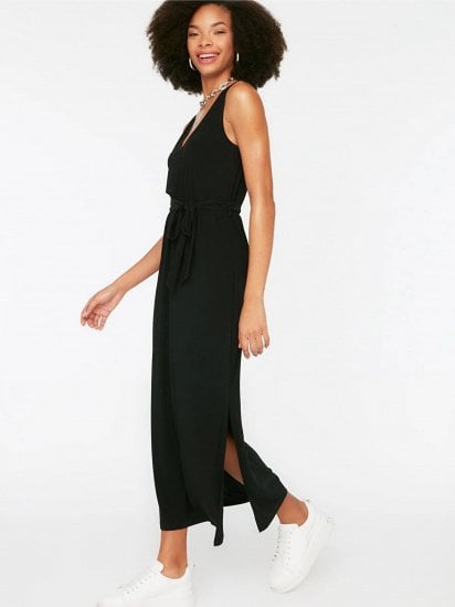 Сукня максі Trendyol модель TWOSS22EL2795/Siyah — фото - INTERTOP
