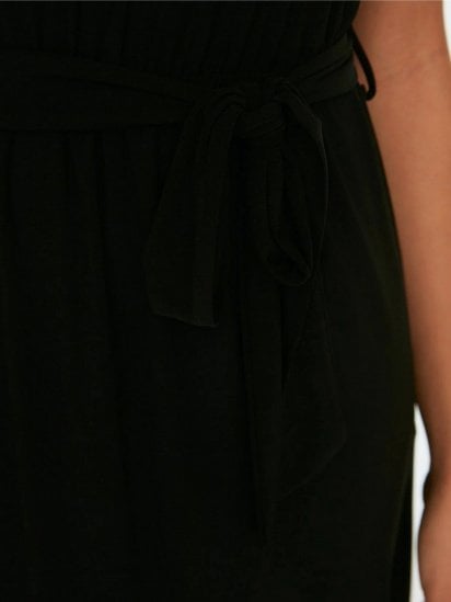 Платье макси Trendyol модель TWOSS22EL2795/Siyah — фото 3 - INTERTOP