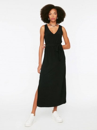 Сукня максі Trendyol модель TWOSS22EL2795/Siyah — фото - INTERTOP