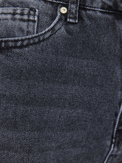 Прямі джинси Trendyol модель TCTSS22JE0045/Siyah — фото 6 - INTERTOP