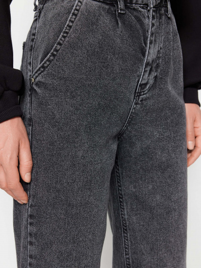 Зауженные джинсы Trendyol модель TCTSS22JE0048/Antrasit — фото 4 - INTERTOP